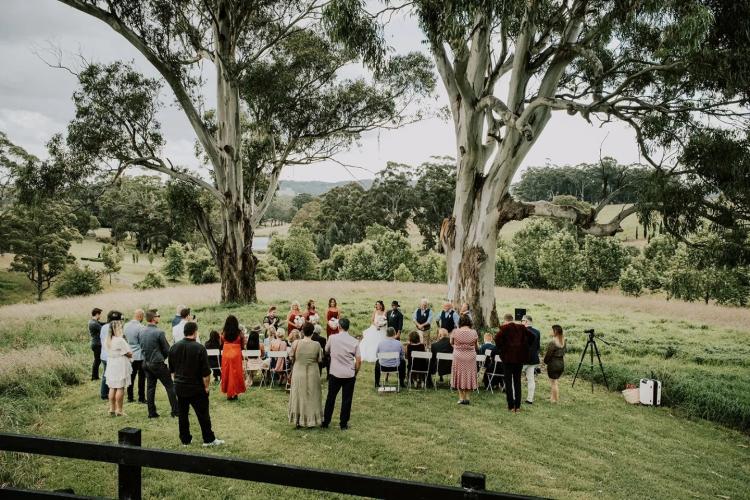 Mali Brae Farm country ceremony spot