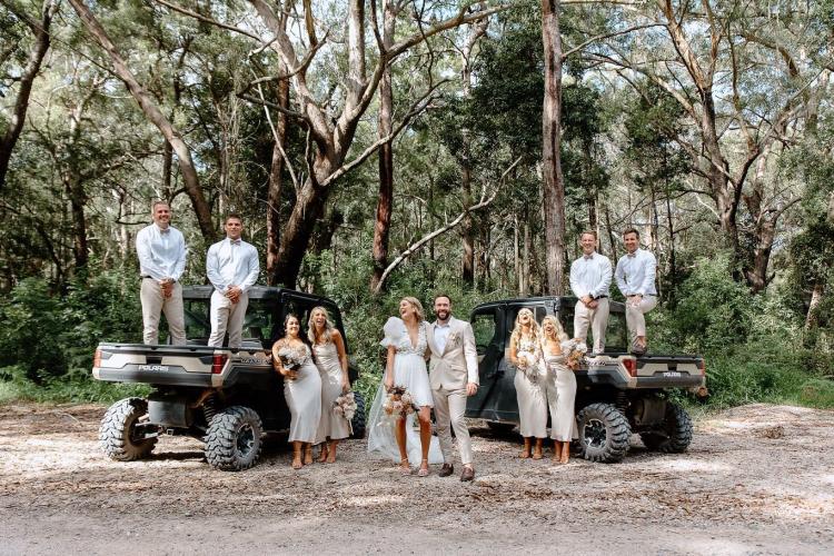 Mansfield Estate Bush Wedding Venue