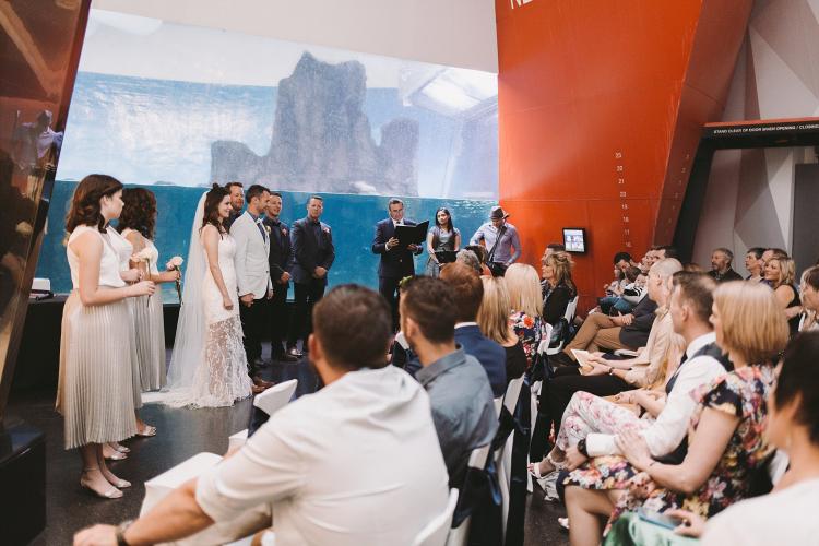 Melbourne Sea Life Aquarium Wedding Venues