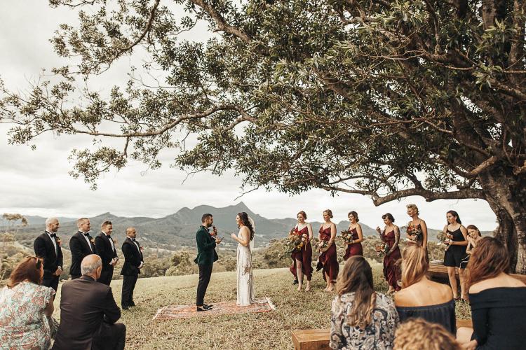 Midginbil Hilltop Wedding Ceremony Venue