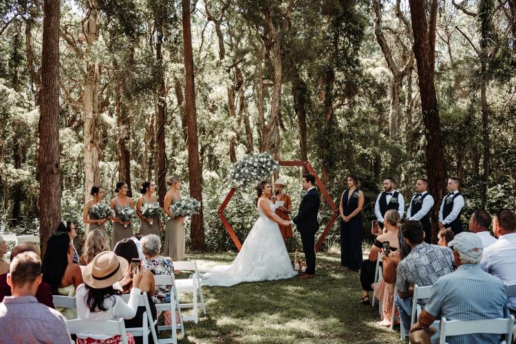 Our Secret Garden Forest Weddings