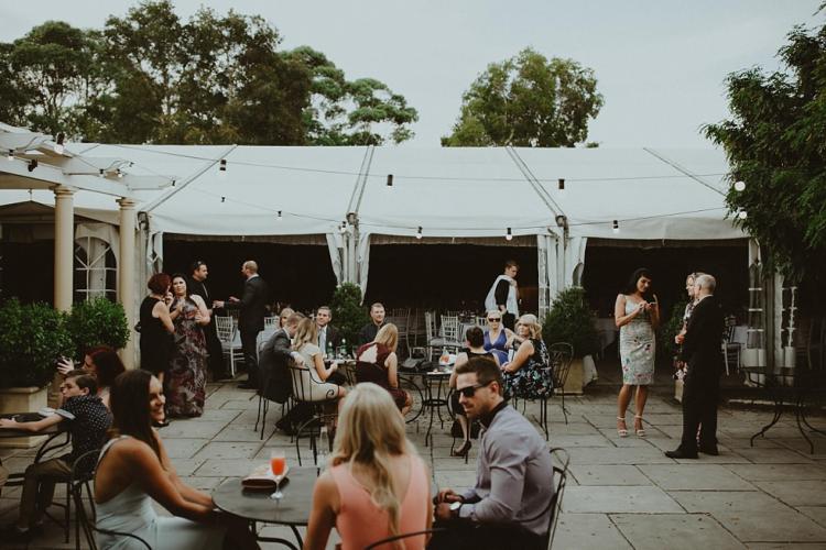 Ravensthorpe Wedding Courtyard