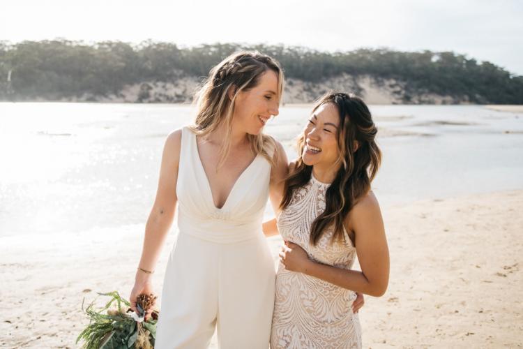 Same Sex wedding venue on the South Coast - The Cove Jervis Bay