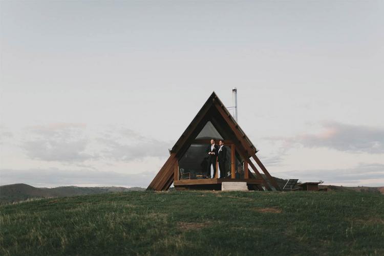 Same sex wedding venue in the Riverina - Kimo Estate