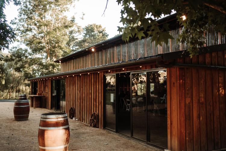 The Barn Leeston is a wedding venue in the Southern Tablelands