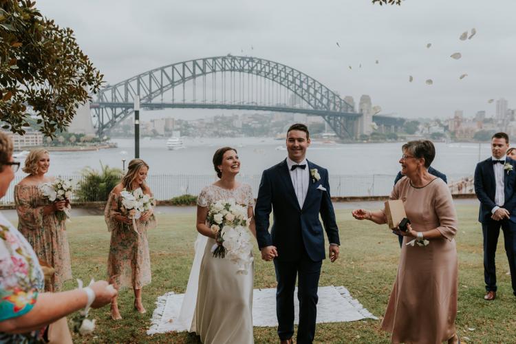 Sydney CBD Ceremony Venue Tarpein Lawn