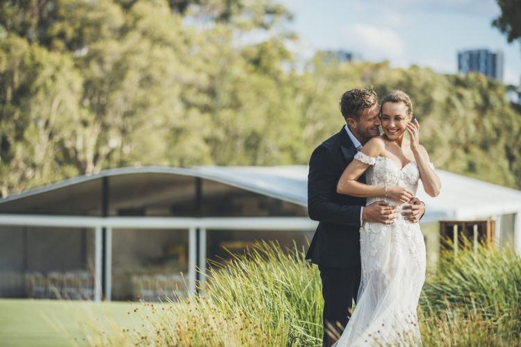 Sydney wedding venue Pavilion on the Green