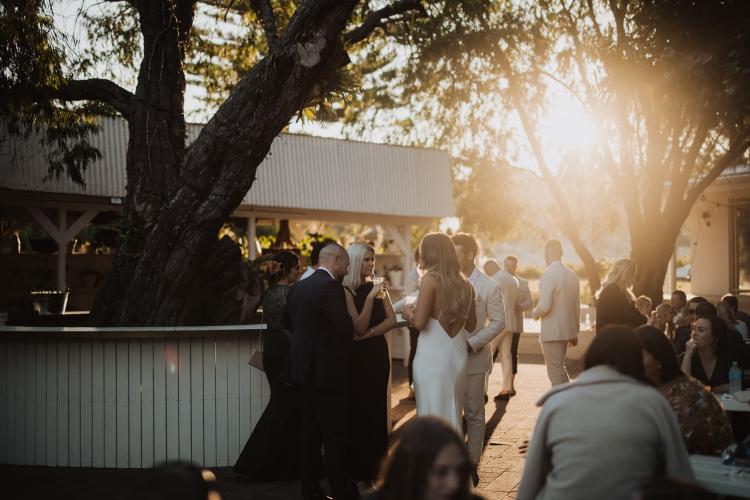 The Cove Outdoor Courtyard Weddings