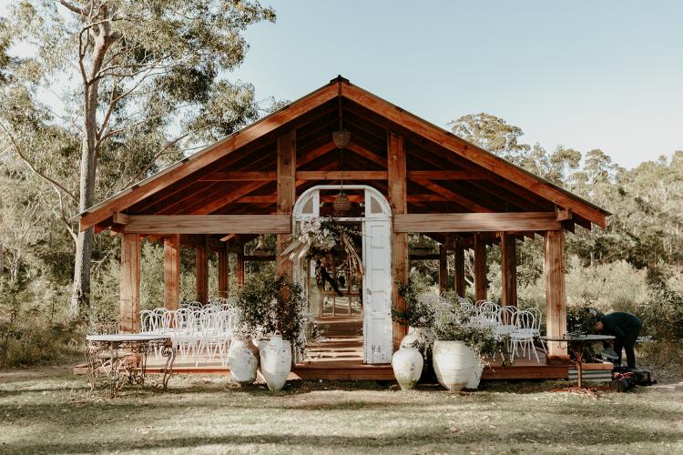 The Woods Farm Bush Chapel NSW