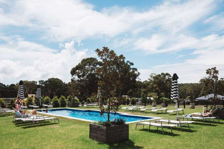 The Woods Farm Swimming Pool Venue