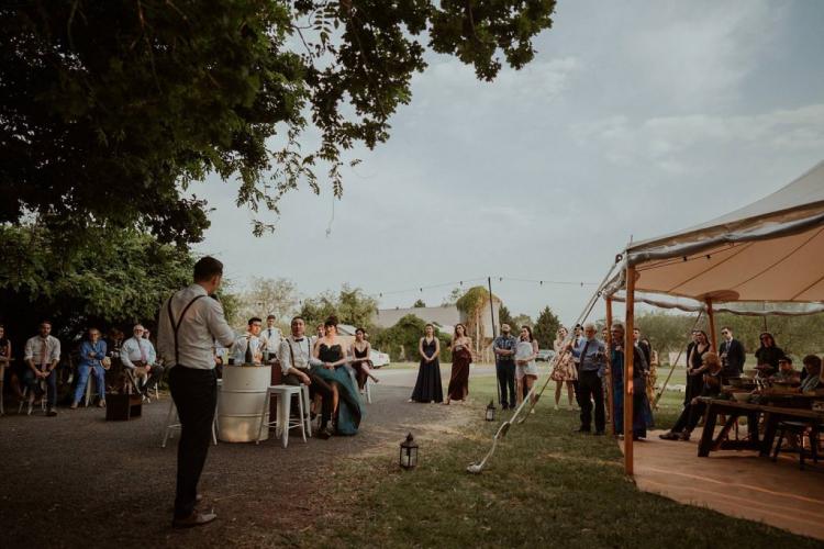 Willow Farm food truck outdoors