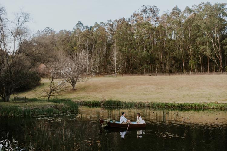 Ding Dang Doo offers budget outdoor weddings one hour from Sydney