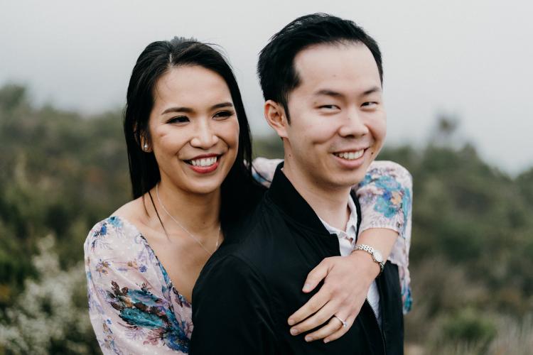 engagement photographer blue mountains nsw