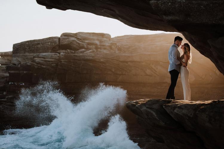 engagement photographer botany