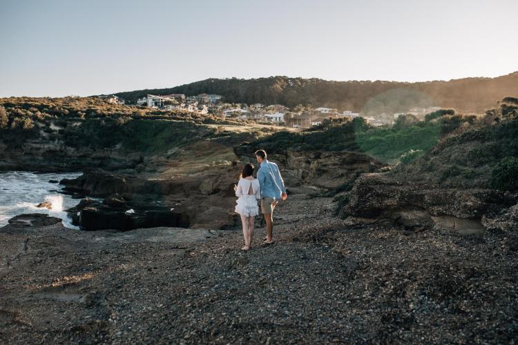 engagement photographer newcastle region