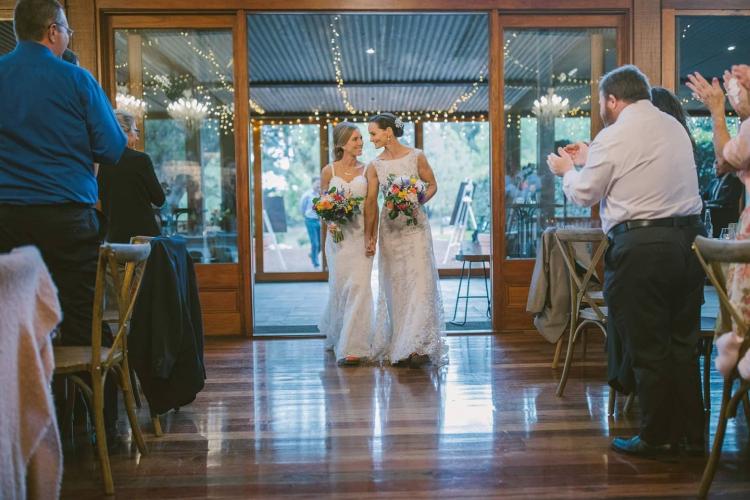 Same sex wedding venue in the Southern Highlands - Mali Brae Farm