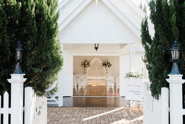 White Chapel Kalbar, an elegant country wedding venue in QLD's Scenic Rim