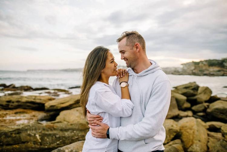 engagement photographer sydney harbour nsw