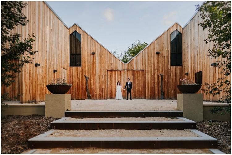 Luxury barn wedding venue at The Woodhouse Wollombi