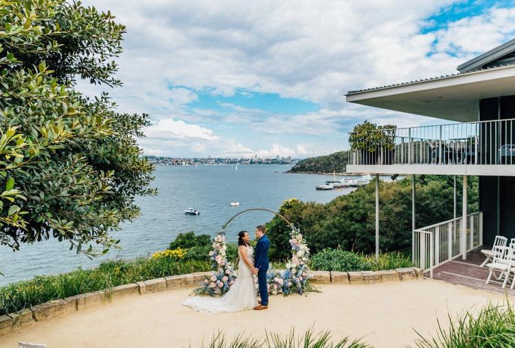 Sergeants Mess Mosman Venue for Waterfront Weddings