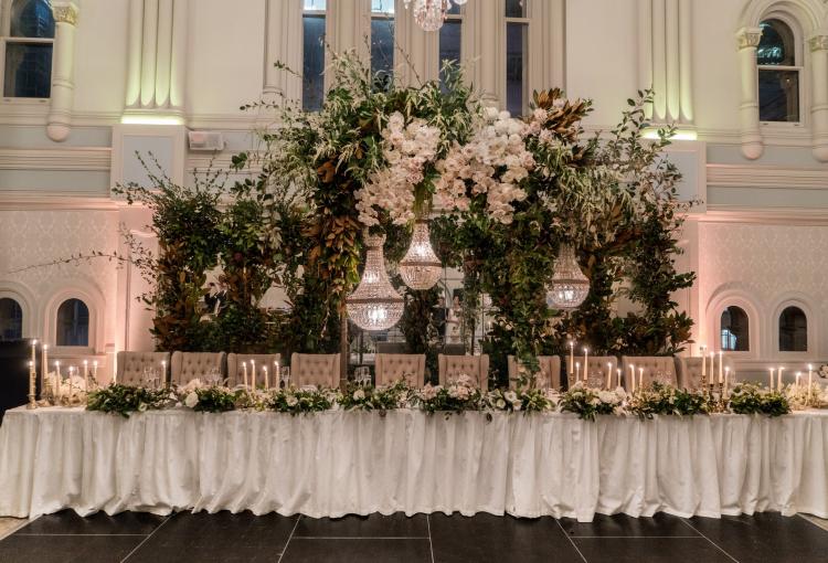 Sydney CBD Wedding Venue QVB Tea Room