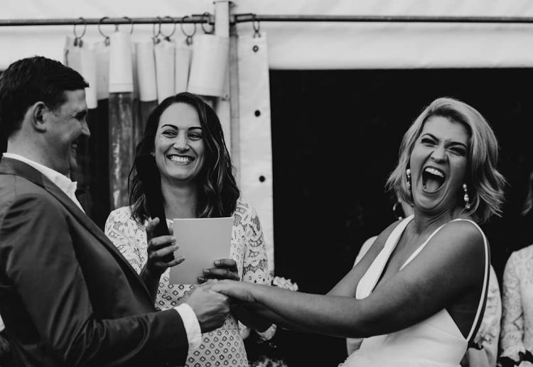 fun wedding celebrant byron bay