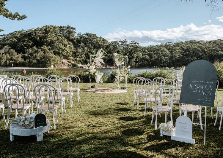 Dog Friendly wedding destination The Cove