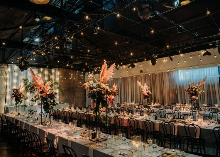 Melbourne Wedding Venue Cargo Hall