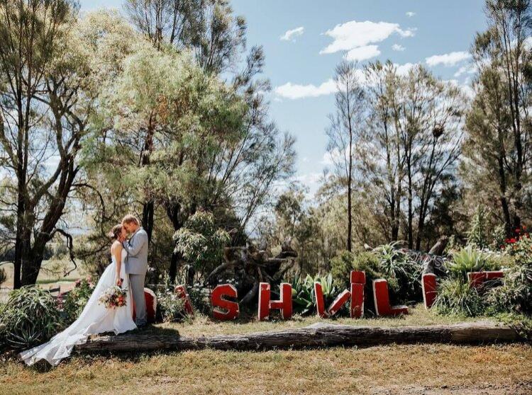 Dashville Glamping Wedding Venue