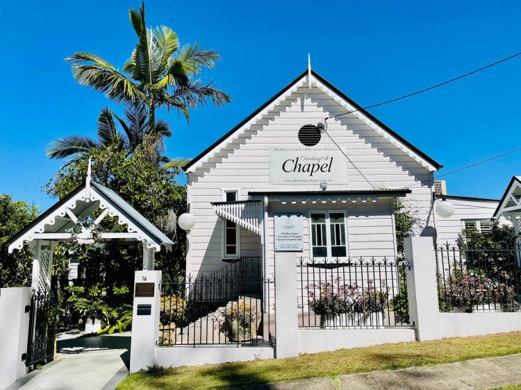 Darling St Wedding Chapel SE QLD