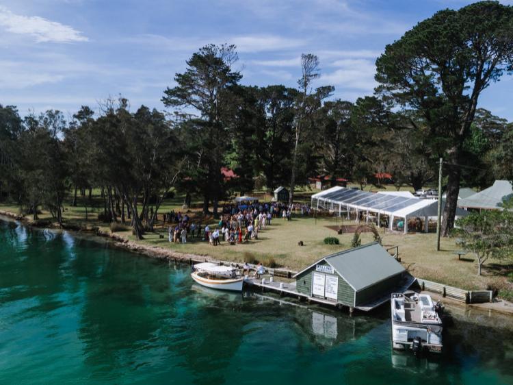 Kullindi Homestead Beachfront Reception Venue