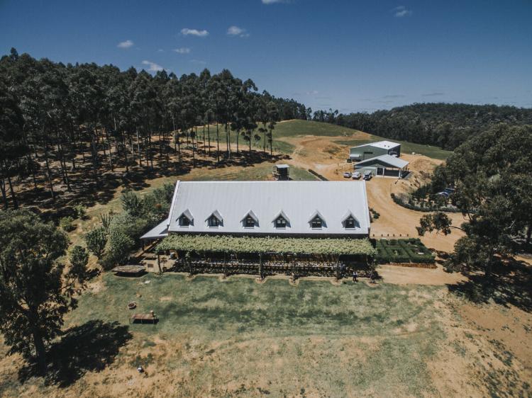 Stonebarn Bush Wedding Venue Aus