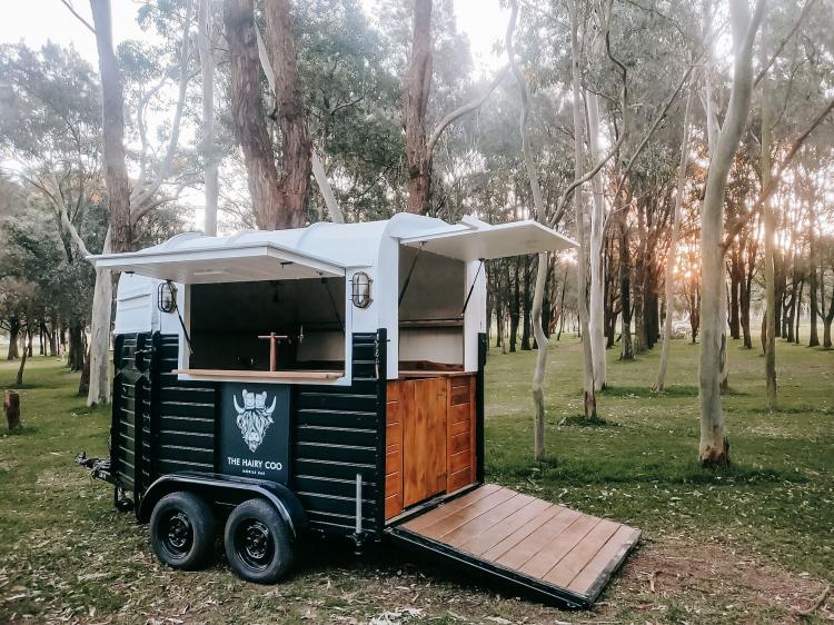 The Hairy Coo Mobile Bar