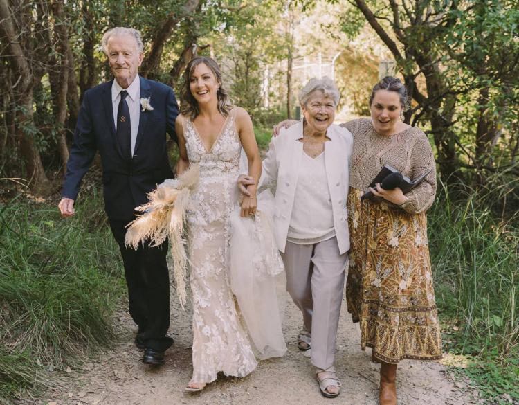 Avoca marriage celebrant Sally Perkins