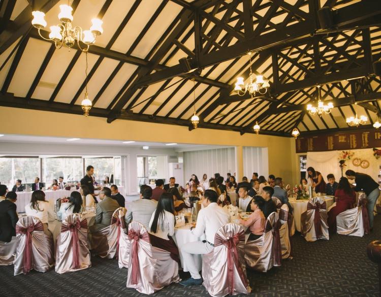 Ryde Parramatta Golf Club Wedding