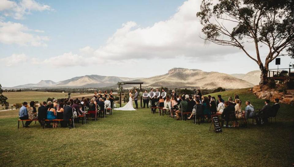 Hunter Valley Wedding Venue