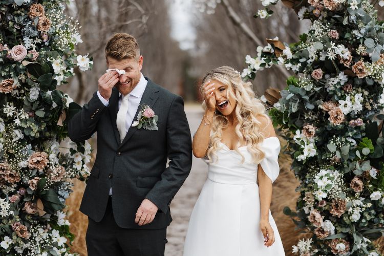 Sydney wedding ceremony moment photographed by Anna Murray Photography