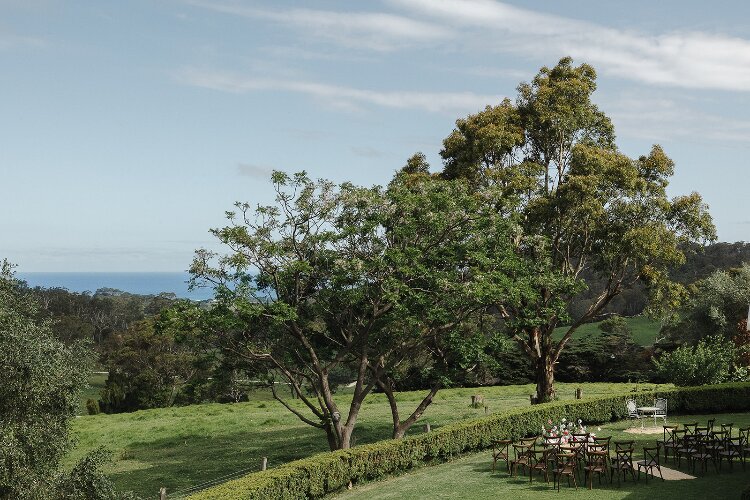 Country wedding destination near Gippsland