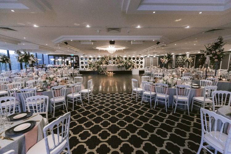 Wedding reception at Doltone House Sylvania Waters
