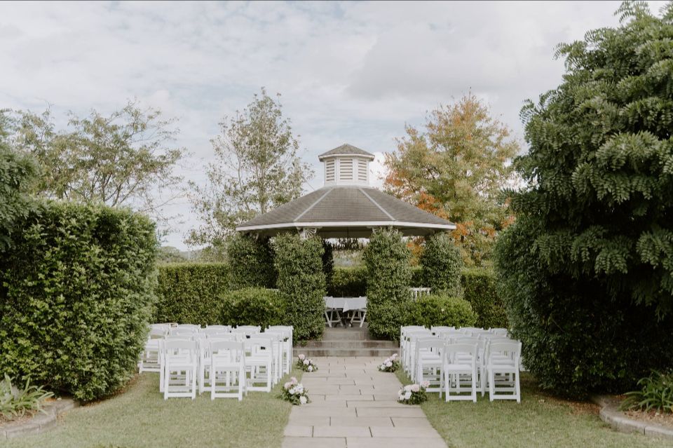 garden wedding ceremony nsw