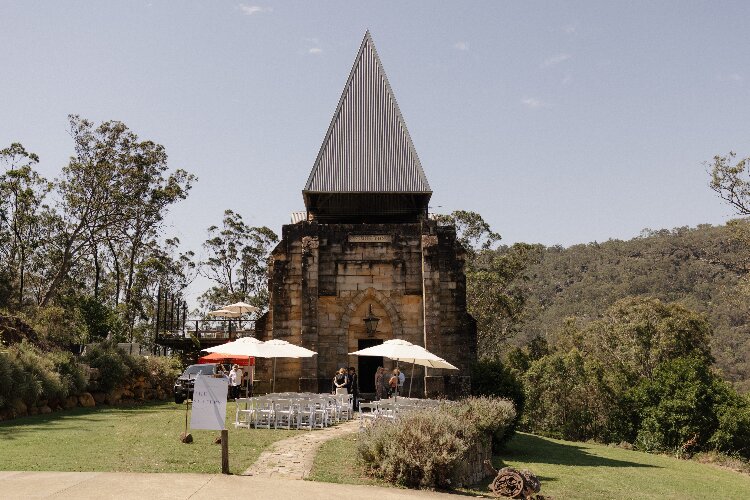 Wedding ceremony at affordable venue St Joseph's Guesthouse